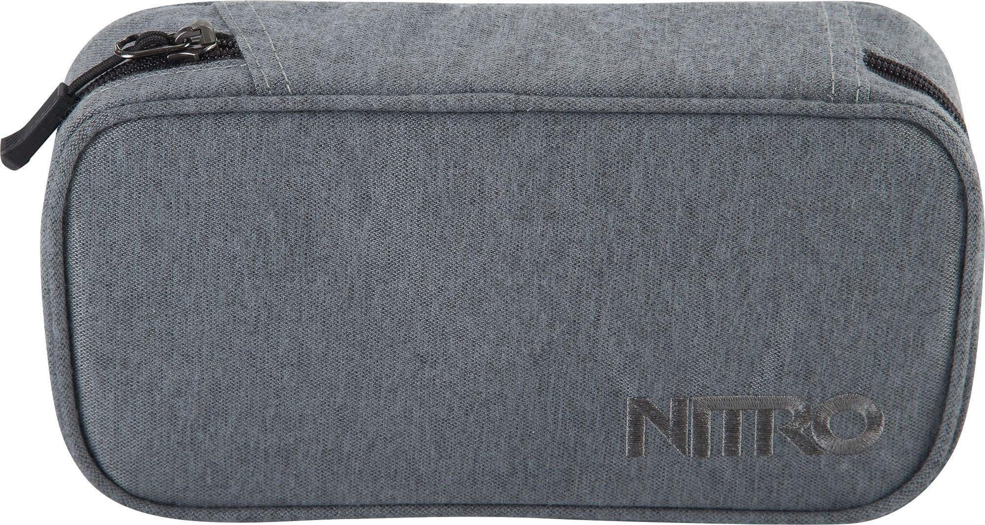 XL, NITRO Federtasche Case Pencil Black Noise