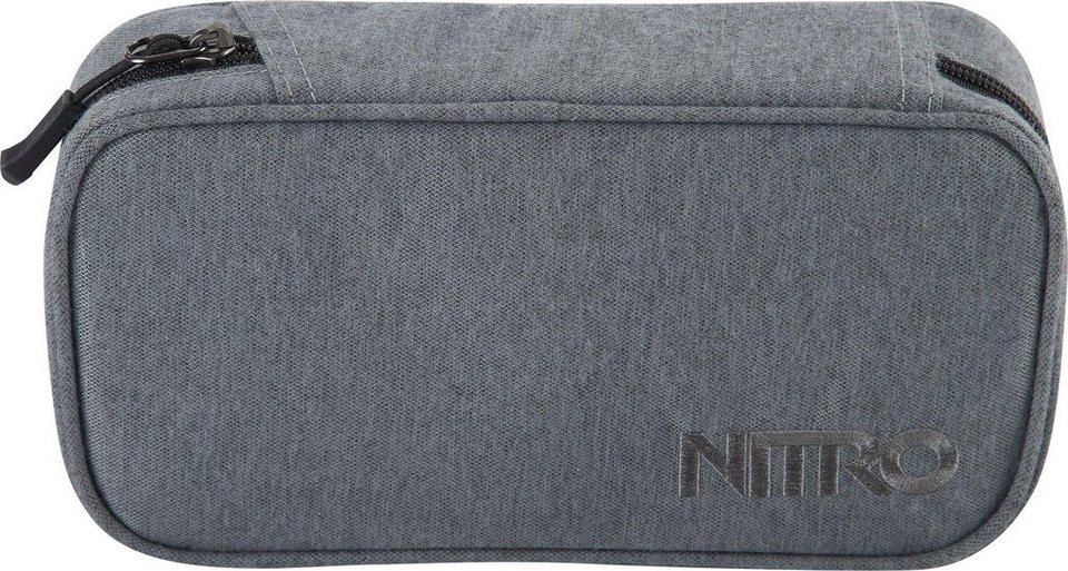 NITRO Federtasche Pencil Case XL, Black Noise, Stifteetui »Pencil Case XL,  Black Noise«