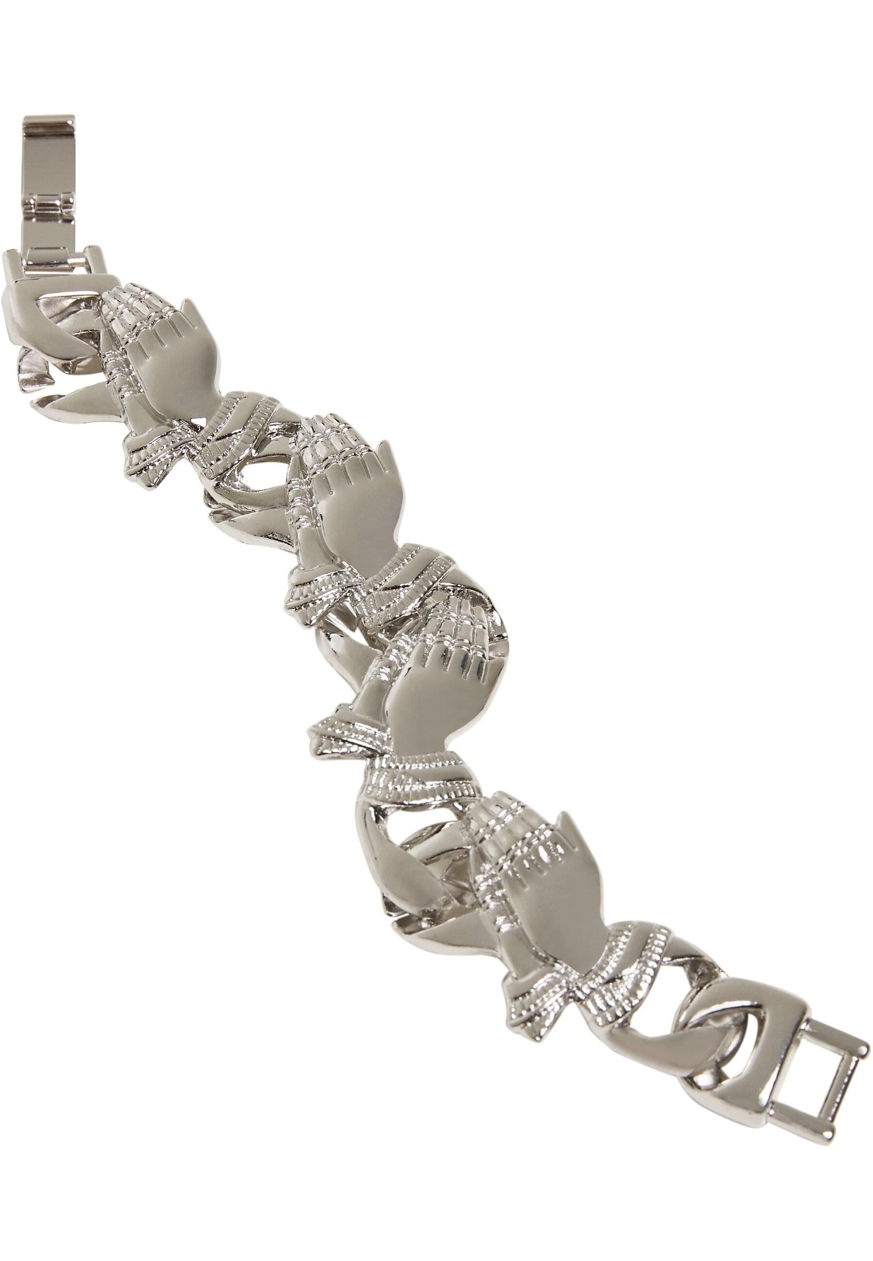 URBAN CLASSICS Bettelarmband Urban Classics Unisex Pray Hands Bracelet günstig online kaufen