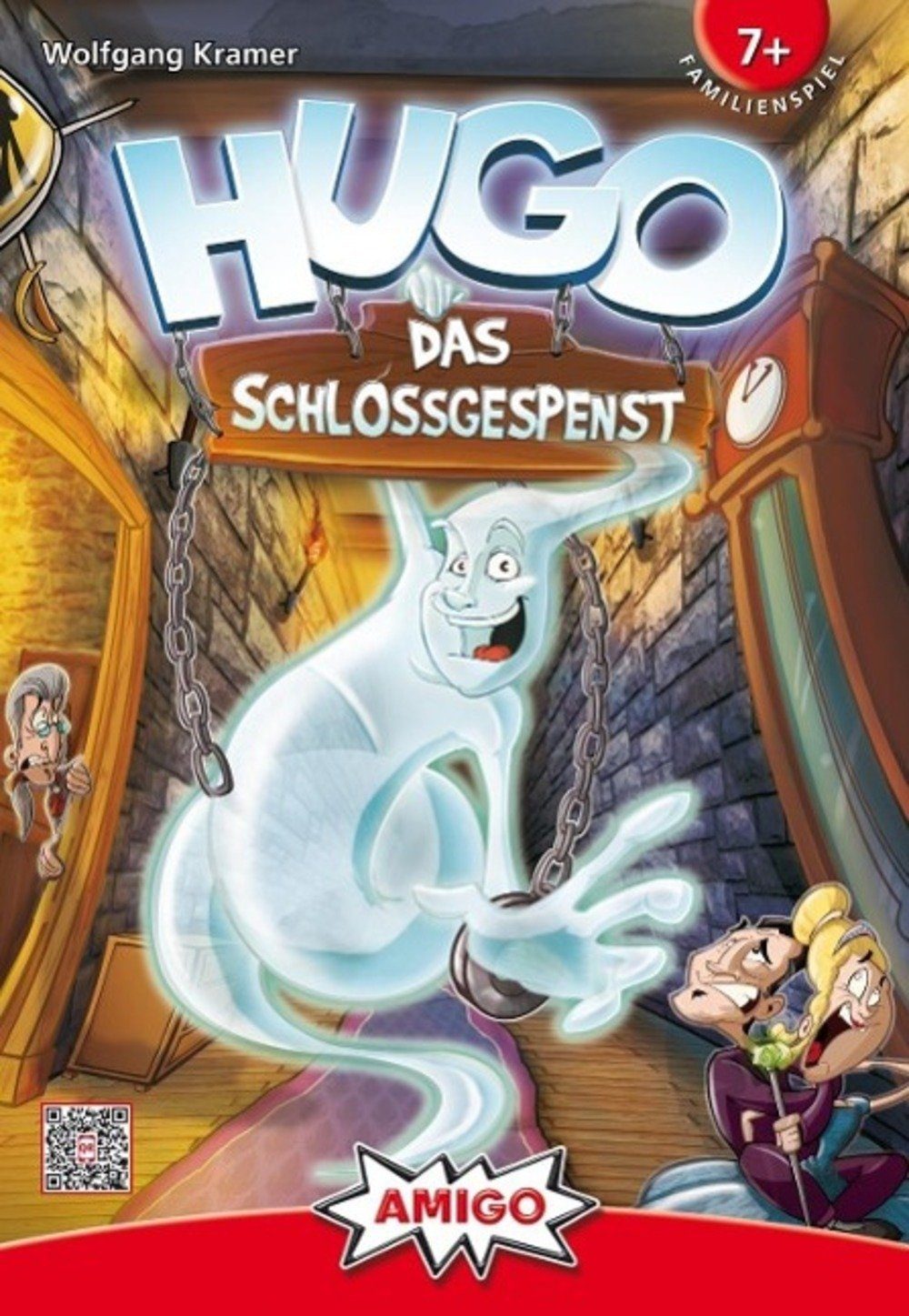 HUGO - Spiel, AMIGO Schlossgespenst Das