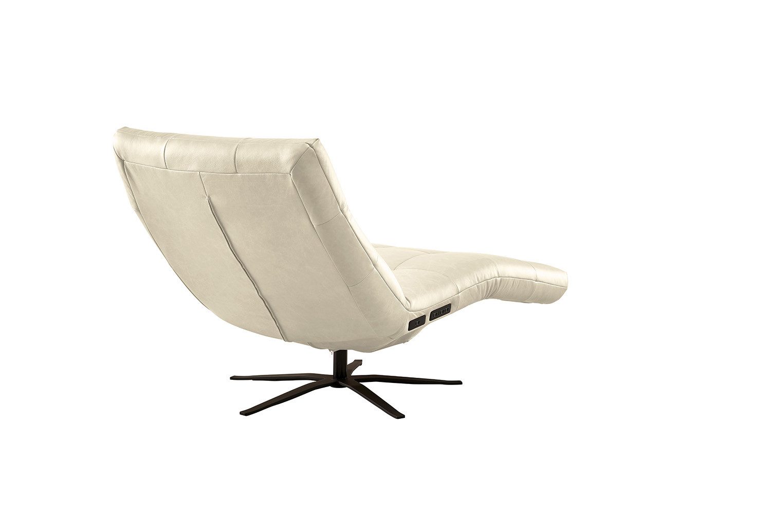 KAWOLA Relaxliege LETICIA, motorisch mit Nackenkissen verschiedene Bezüge und Farben