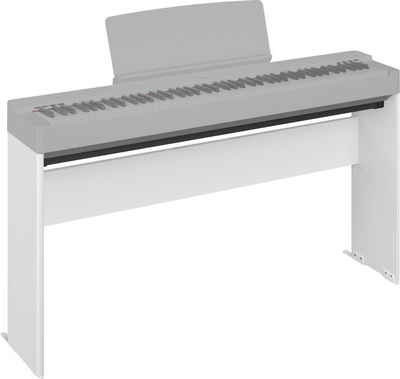 Yamaha Keyboardständer L-200WH, weiß, passend für Digitalpiano P-225WH