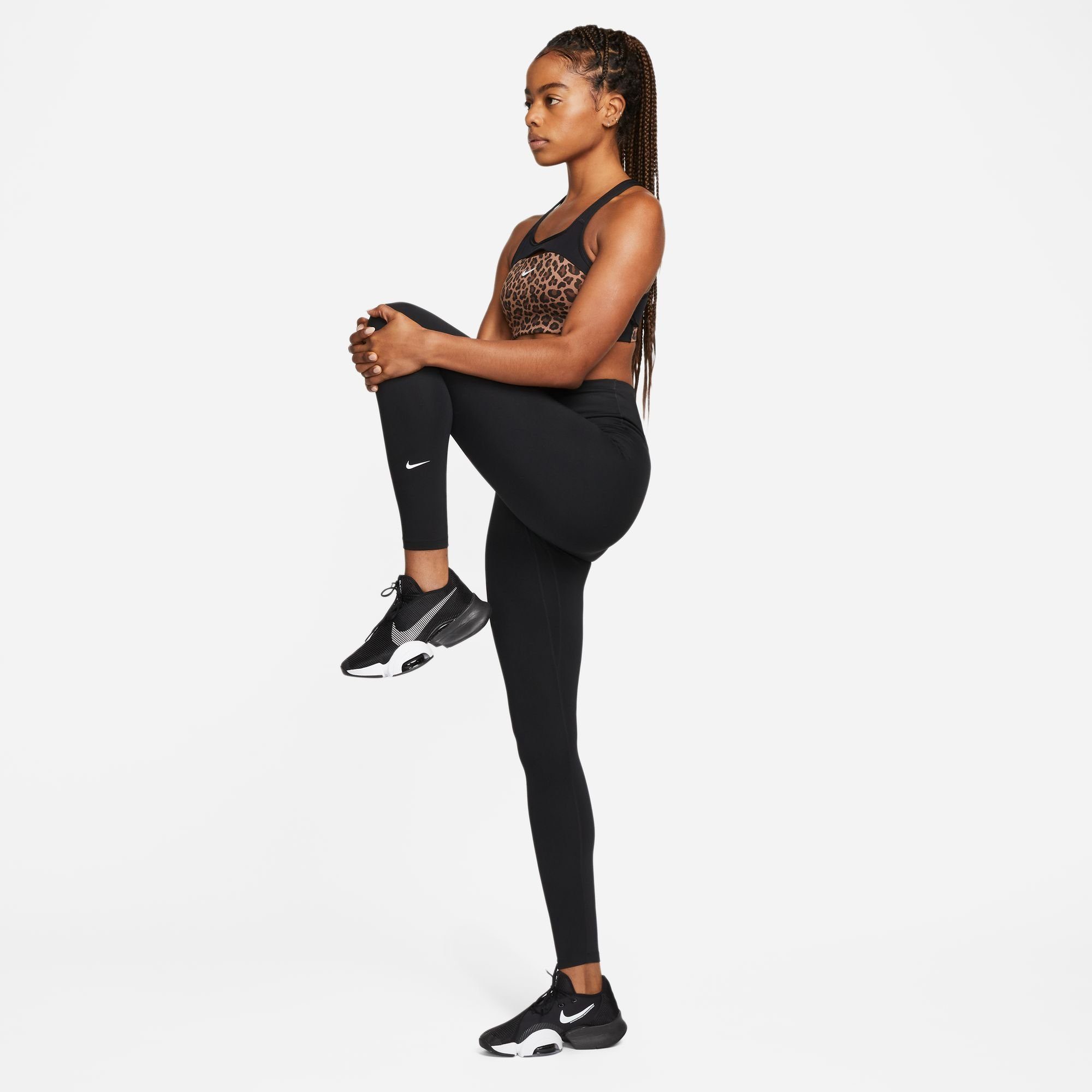 Nike HIGH-RISE ONE LEGGINGS schwarz WOMEN'S Trainingstights