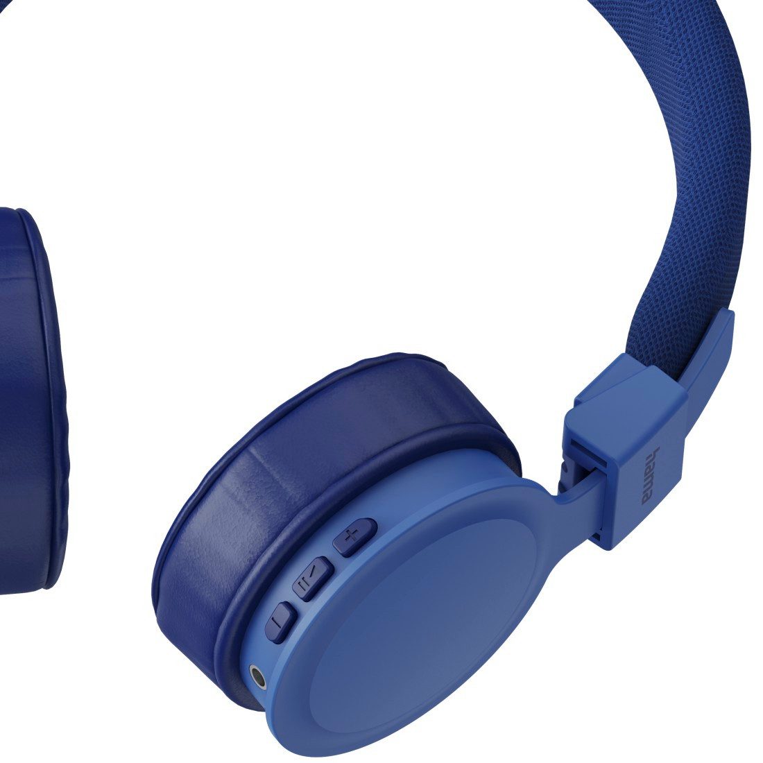 Hama Bluetooth Kopfhörer (kabellos, On-Ear, faltbar, mit Mikrofon) On-Ear-Kopfhörer (Sprachsteuerung, integrierte Steuerung für Anrufe und Musik, Google Assistant, Siri)
