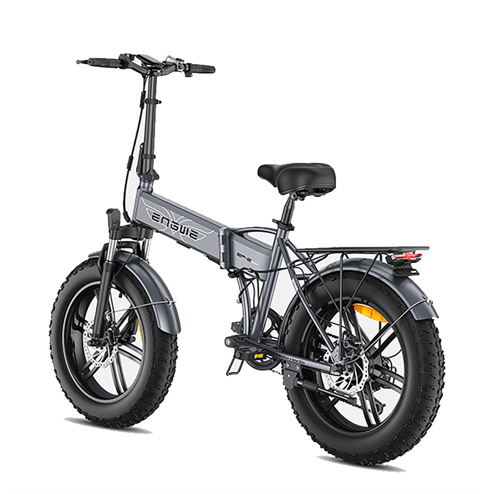 E-Bike Klapprad 20 Zoll faltbares Elektrofahrrad – 48 V 13 Ah Akku – 100 km Reichweite