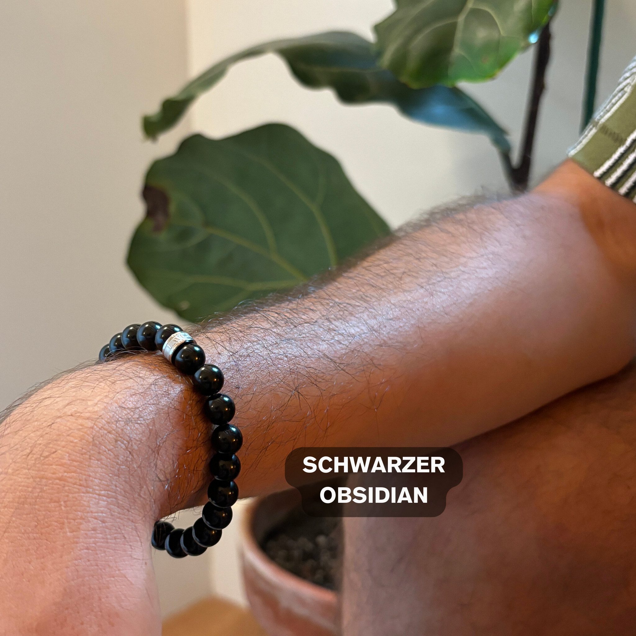 LAVISA Armband Armband Echte Edelstein Perlen, Kristalle, Heilsteine, Onesi günstig online kaufen