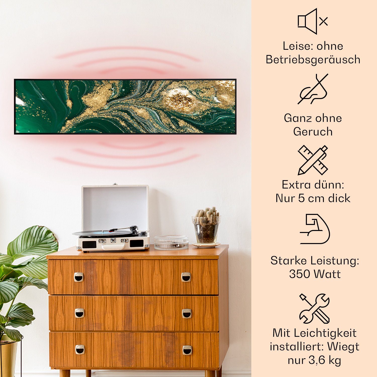 Klarstein Heizkörper Wonderwall Air Art Smart günstig online kaufen