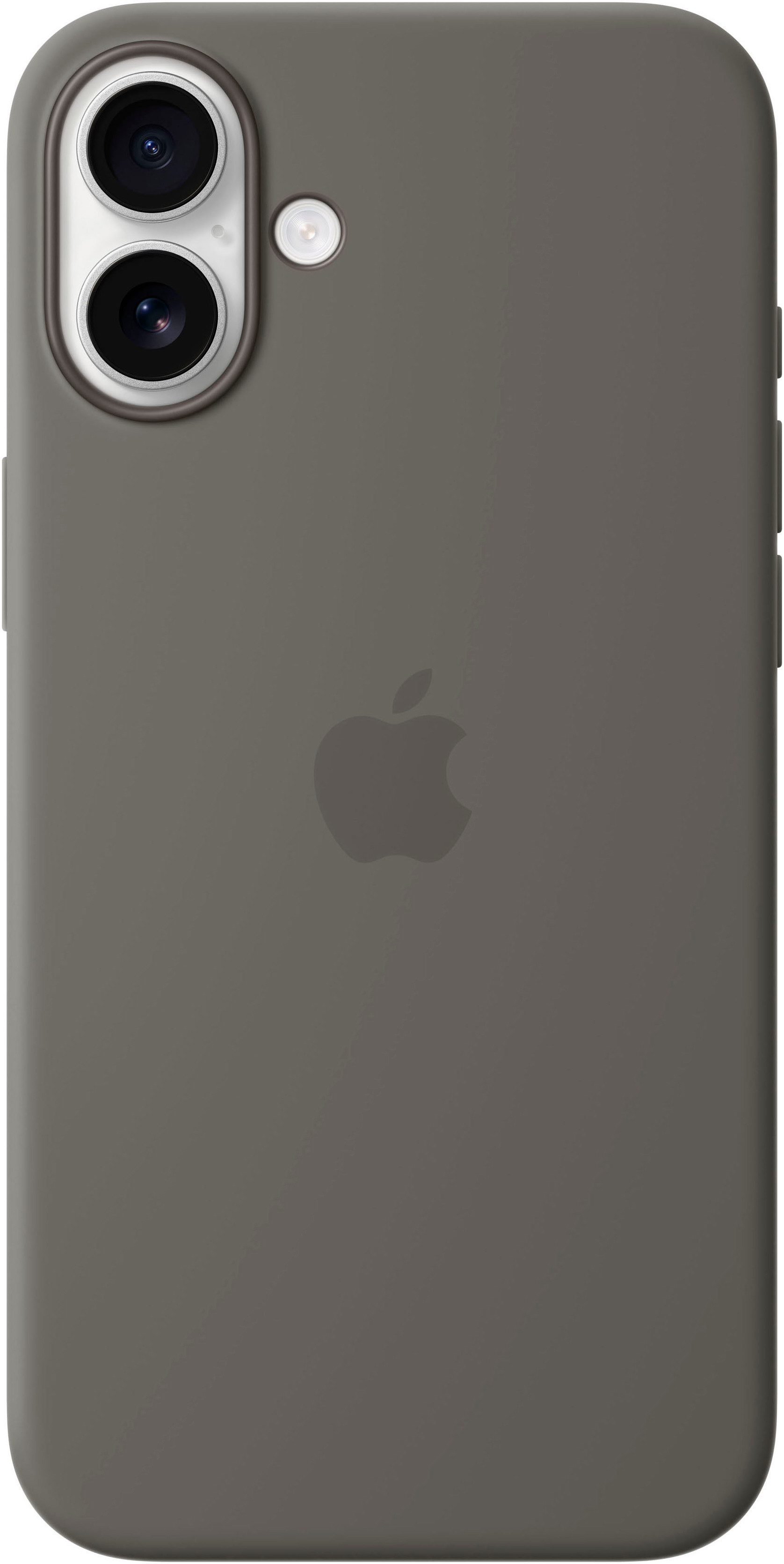 Apple Smartphone-Hülle iPhone 16 Plus Silikon Case mit MagSafe 17,02 cm (6,7 Zoll)
