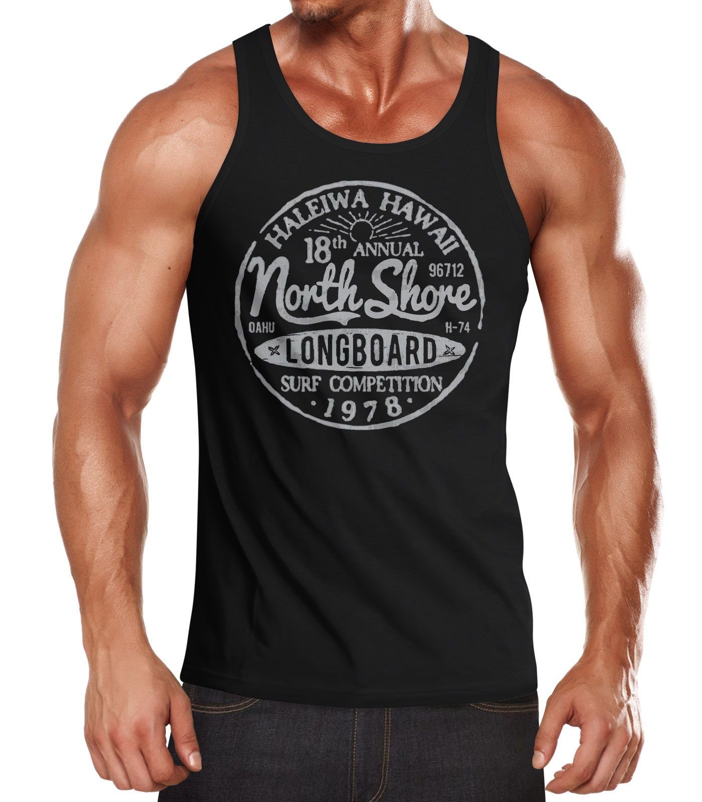 Neverless Tanktop Herren Tank-Top North Shore günstig online kaufen