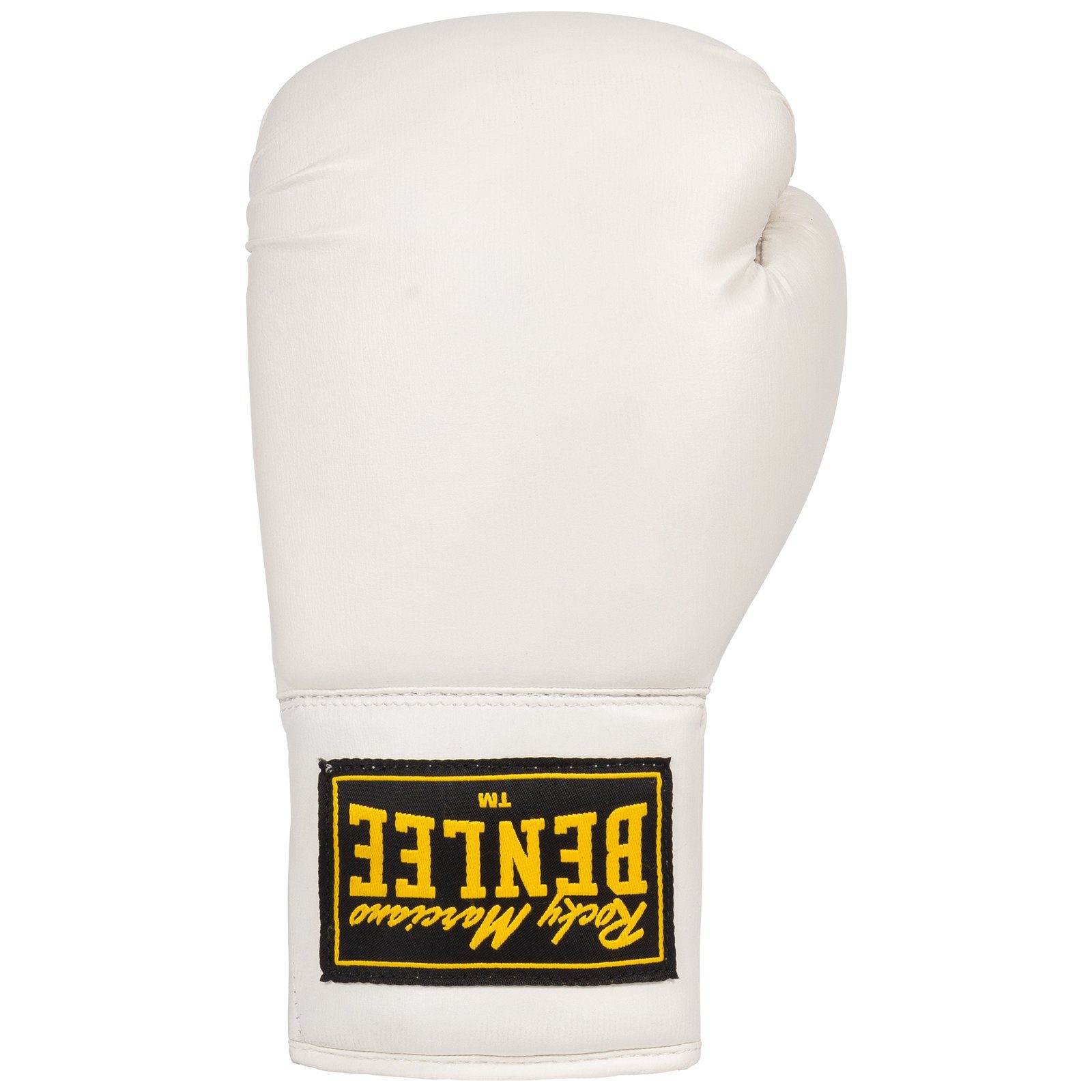 Benlee Rocky Marciano Boxhandschuhe GLOVES AUTOGRAPH White