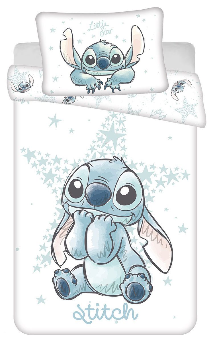 Jerry Fabrics Kinderbettwäsche Disney Lilo und Stitch Alien Hawaii Babybett günstig online kaufen
