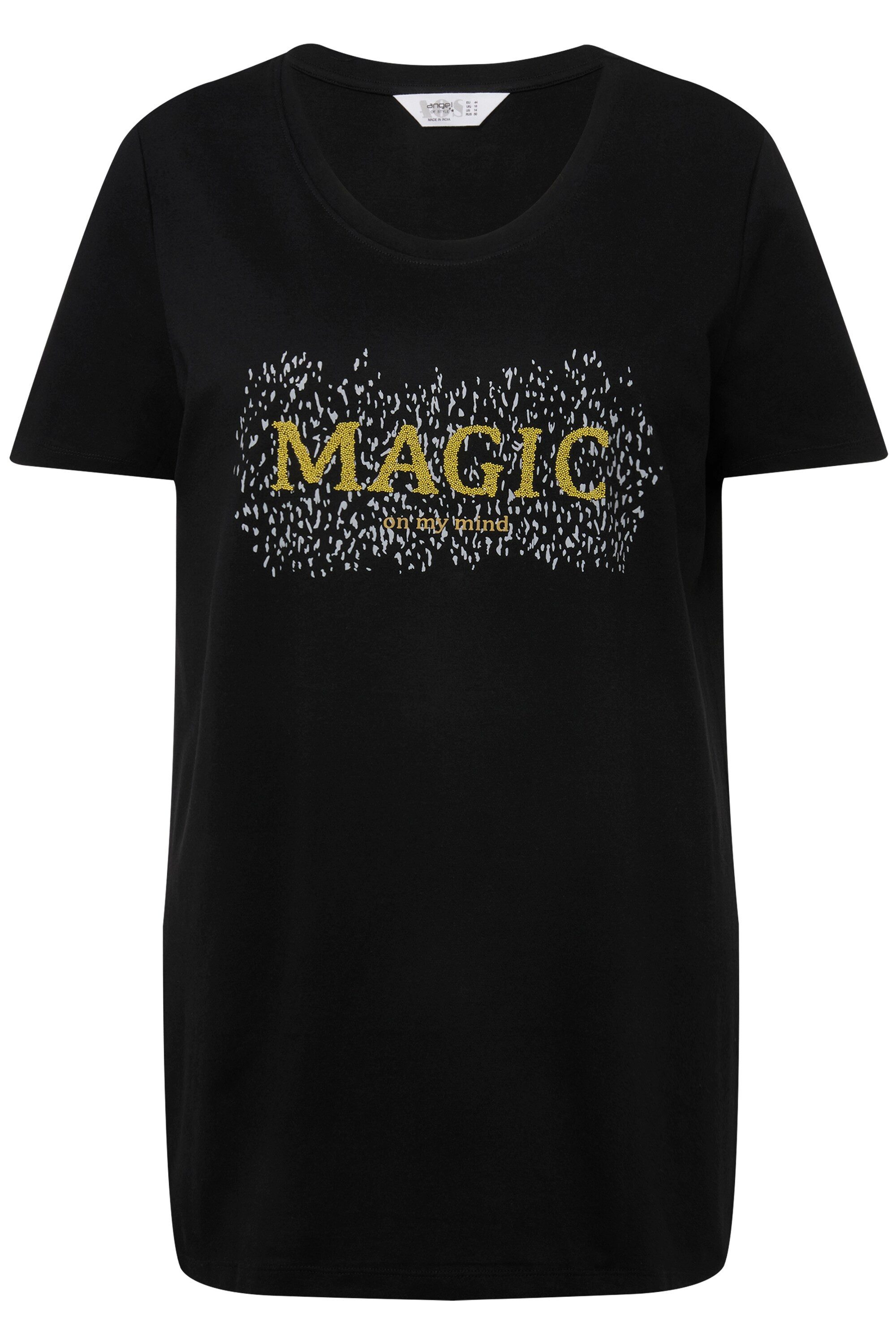 MIAMODA T-Shirt T-Shirt MAGIC Rundhals Halbarm günstig online kaufen
