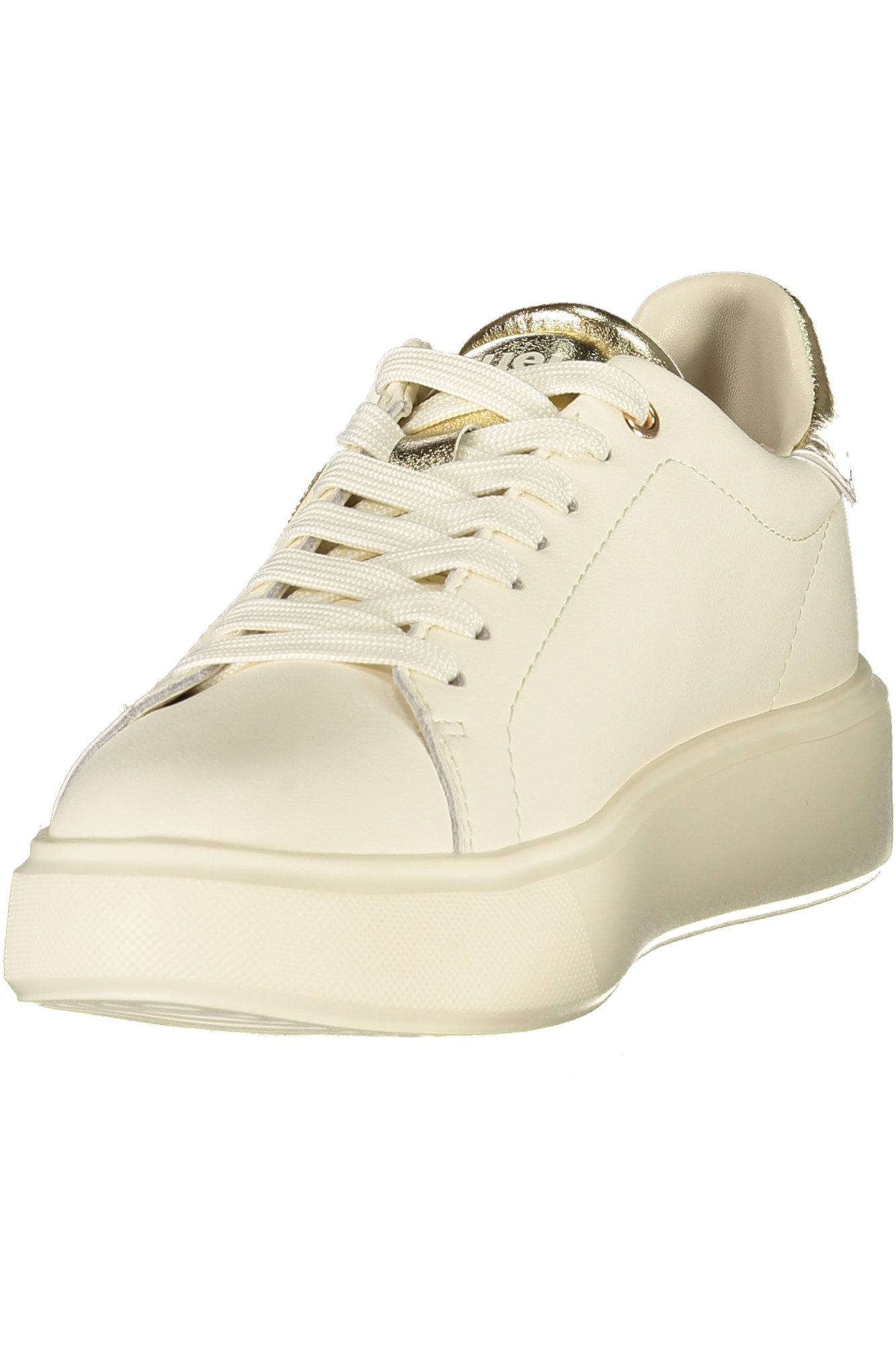 Blauer Sneaker Stylischer Damenschuh Beige: Sportliches Design mit