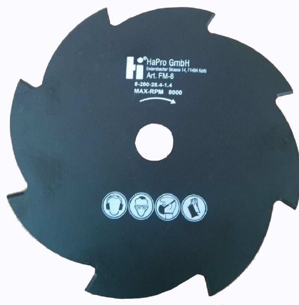 Kraft Werkzeuge Sägeblatt Universal 8-Zahn-Freischneidmesser 2er Set günstig online kaufen