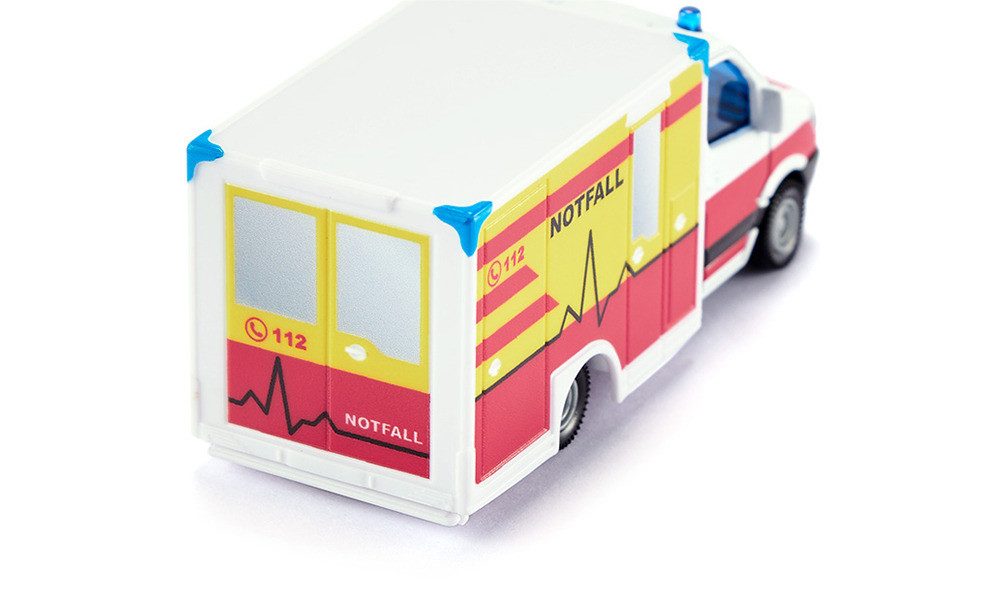 SIEPER Modellauto siku MB Sprinter Rettungswagen