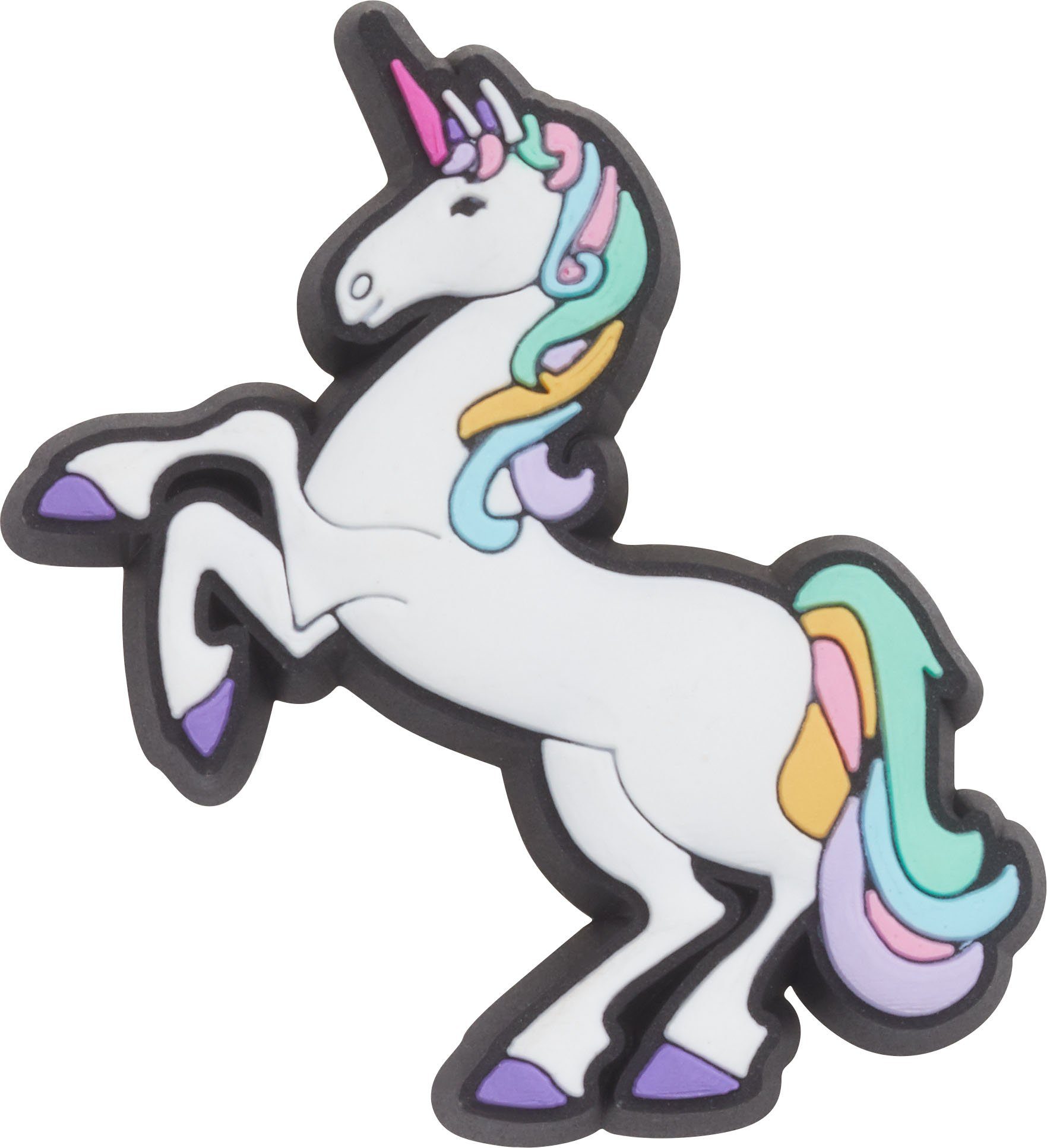 Schuhanstecker Jibbitz Charm - Unicorn Creature - Einhorn