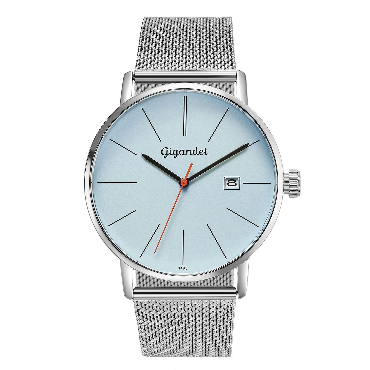 Quarzuhr Herrenuhr, Armbanduhr, Businessuhr, 42mm, MINIMALISM G42-013