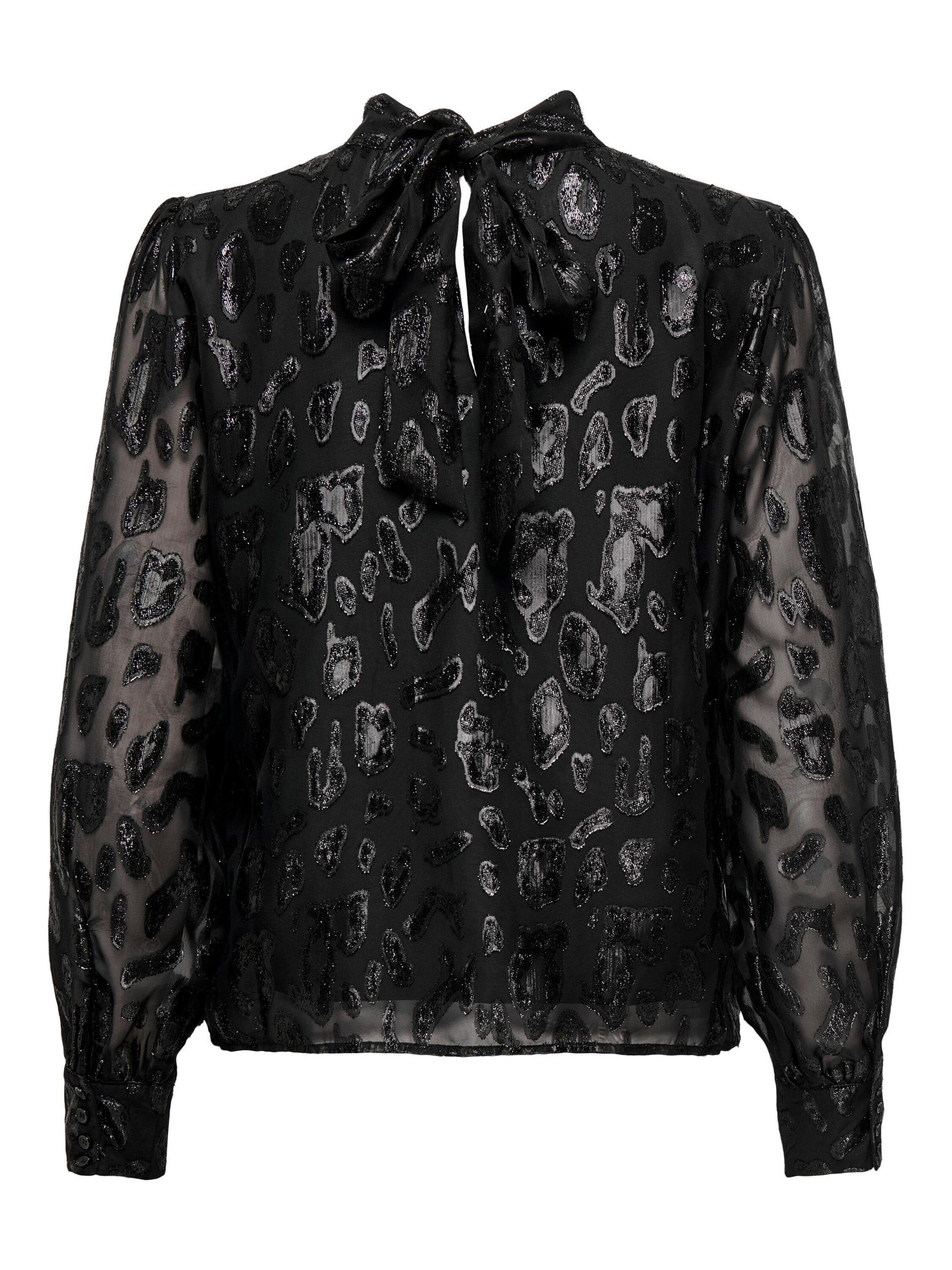 ONLY Langarmbluse ELEANOR (1-tlg) Cut-Outs günstig online kaufen