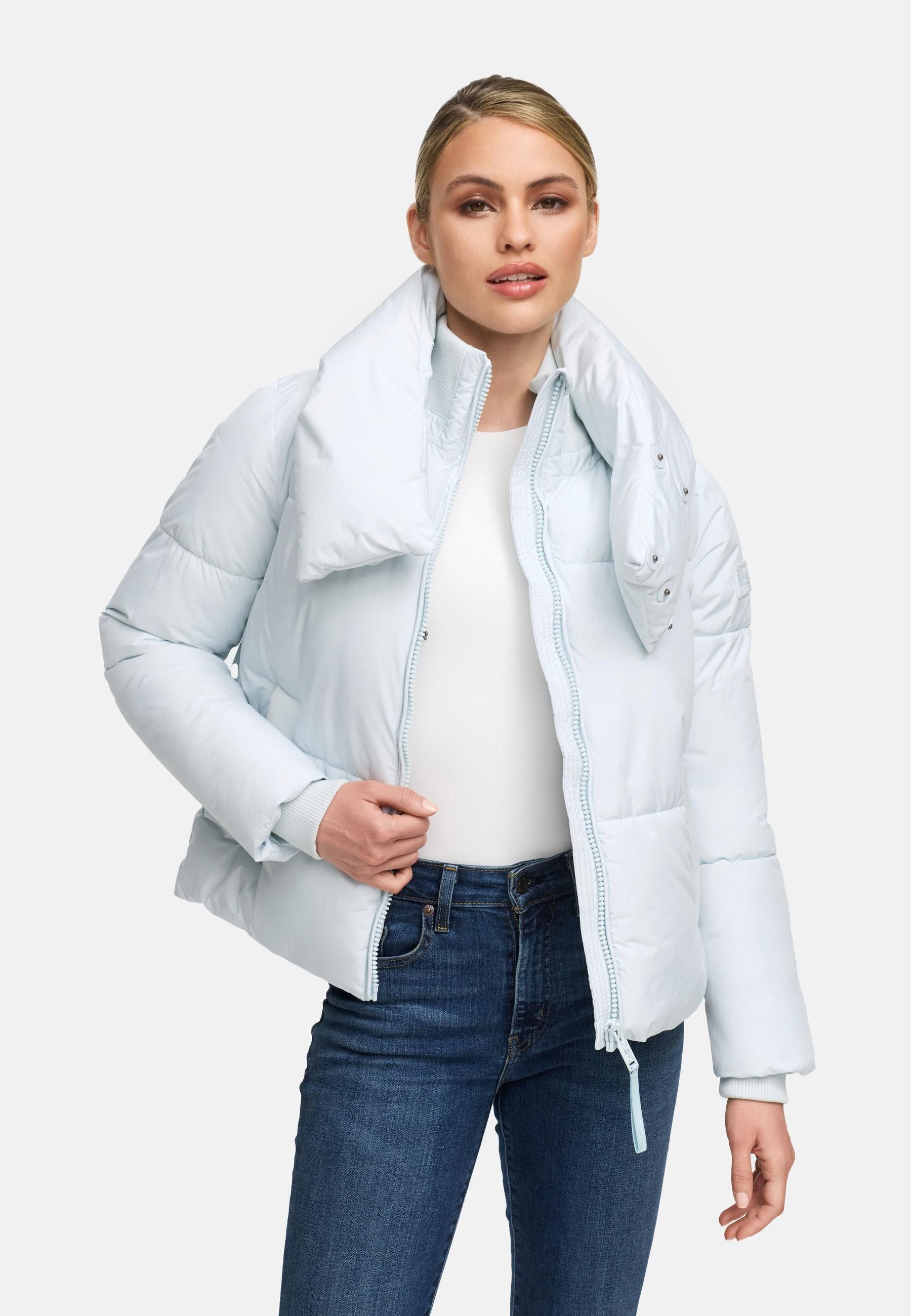 Navahoo Outdoorjacke Traumelfe 14 Winter Steppjacke mit hohem Kragen