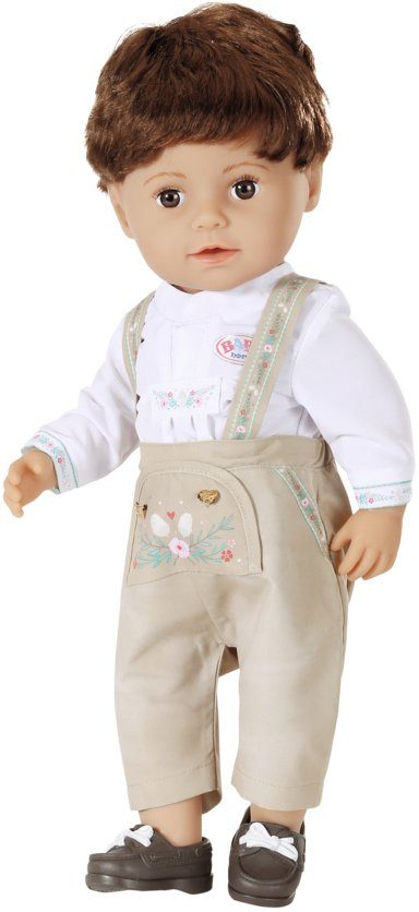 Für Baby Born Junge Boy  Kleidung Puppenkleidung 5-TLG. 