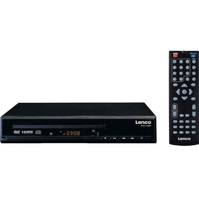 Lenco »DVD-120BK - DVD / CD / USB Player mit HDMI und USB« DVD-Player