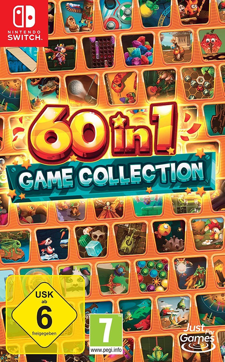 60 in 1 Game Collection Nintendo Switch