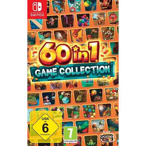 60 in 1 Game Collection Nintendo Switch