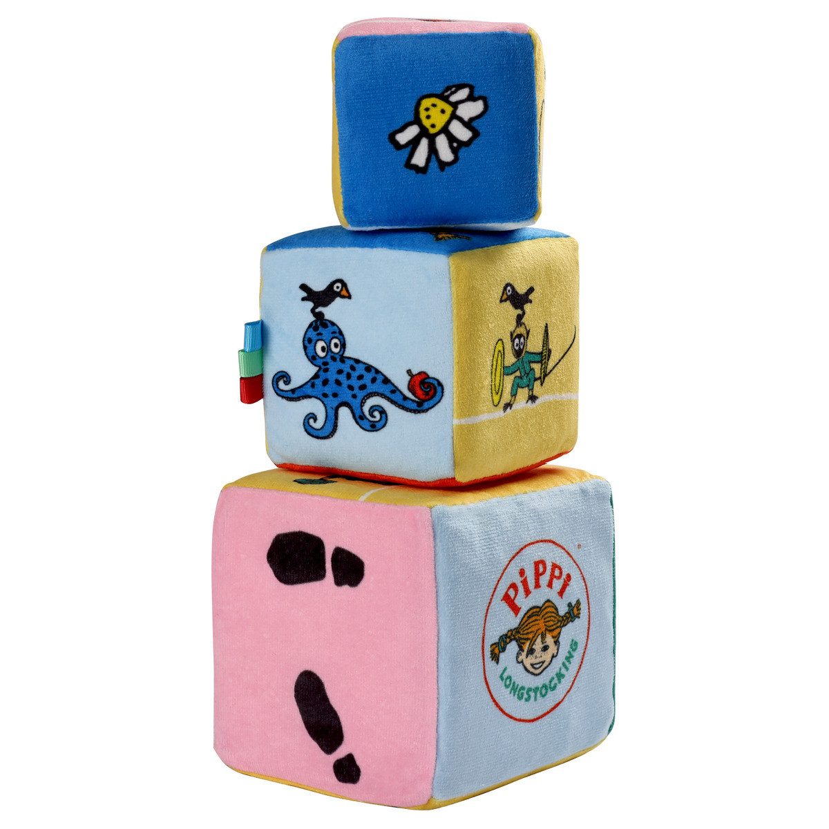 Pippi Langstrumpf Motorikwürfel Pippi Langstrumpf Unisex Kinder