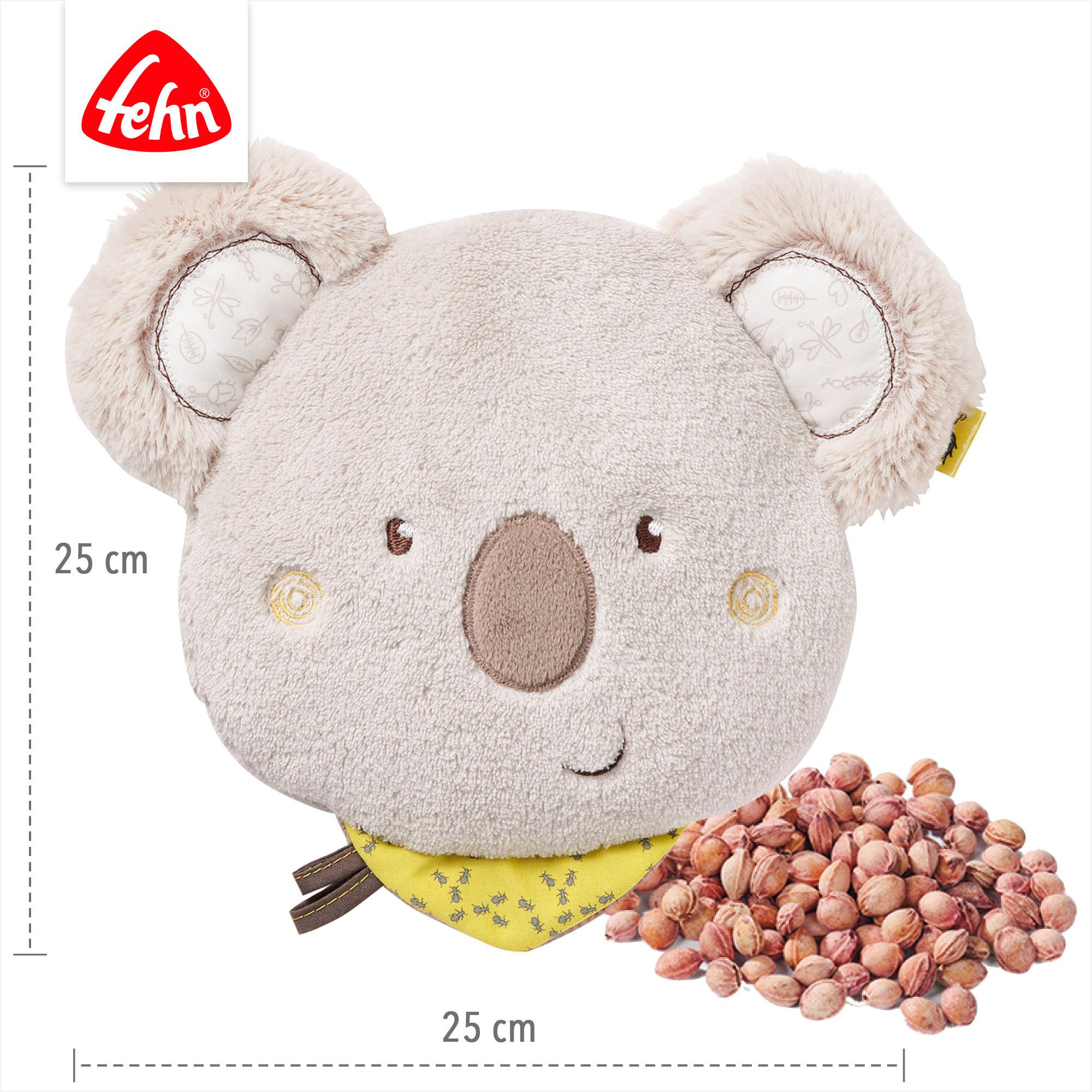 Fehn Wärmekissen Australia, Koala, mit entnehmbarem Wärme-/Kältesäckchen