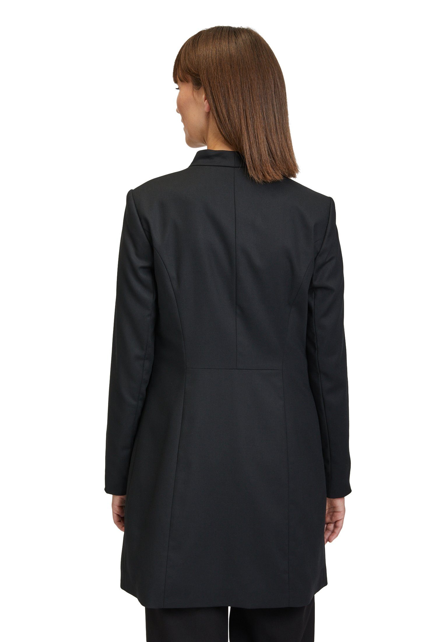 langarm Schwarz Betty Longblazer Barclay Material