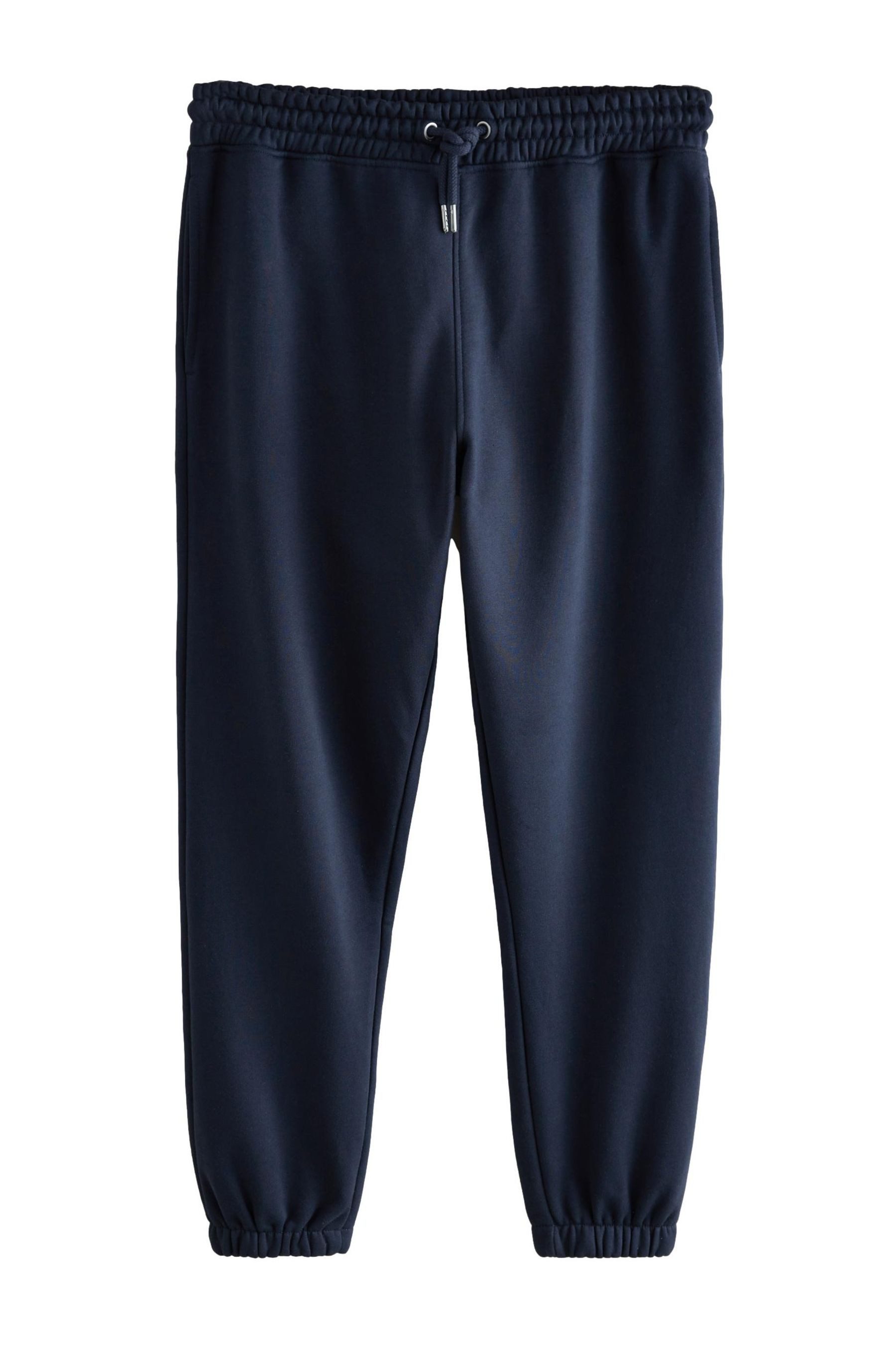 Jogginghose Relaxed Fit Jersey-Jogginghose mit Baumwollanteil