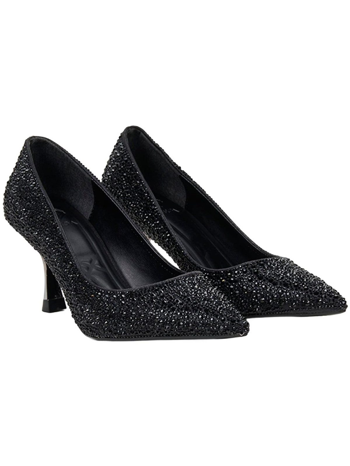 Desa Damen-Pumps aus Textil – Elegante, bequeme und klassische Stiletto-Ab Pumps