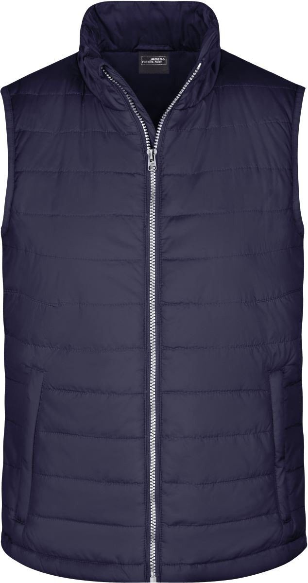 Steppweste James & Nicholson JN 1136 Herren Steppgilet