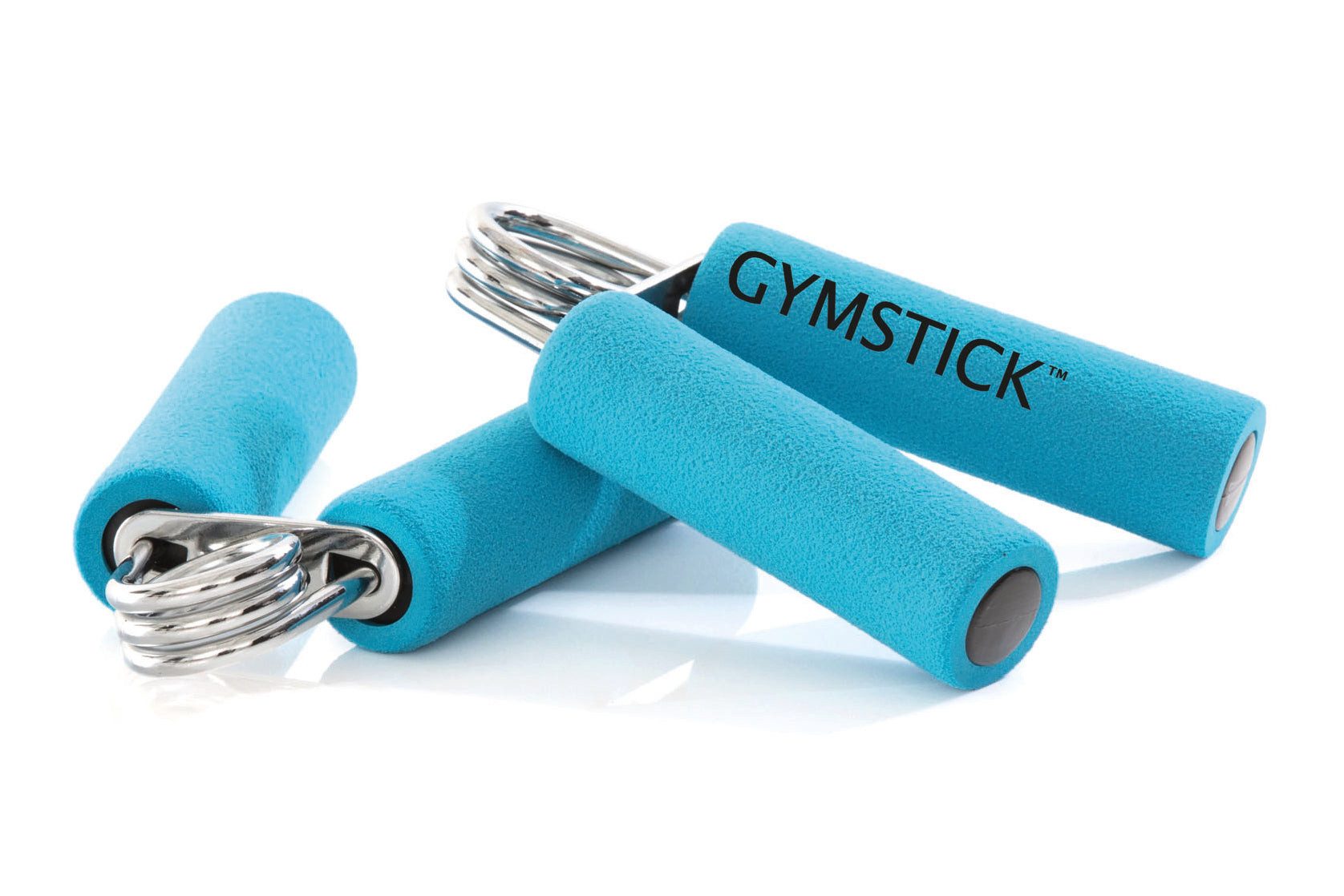 Gymstick Expander Active Foam Handtrainer - Schaumstoffgriffe - 2 Stück
