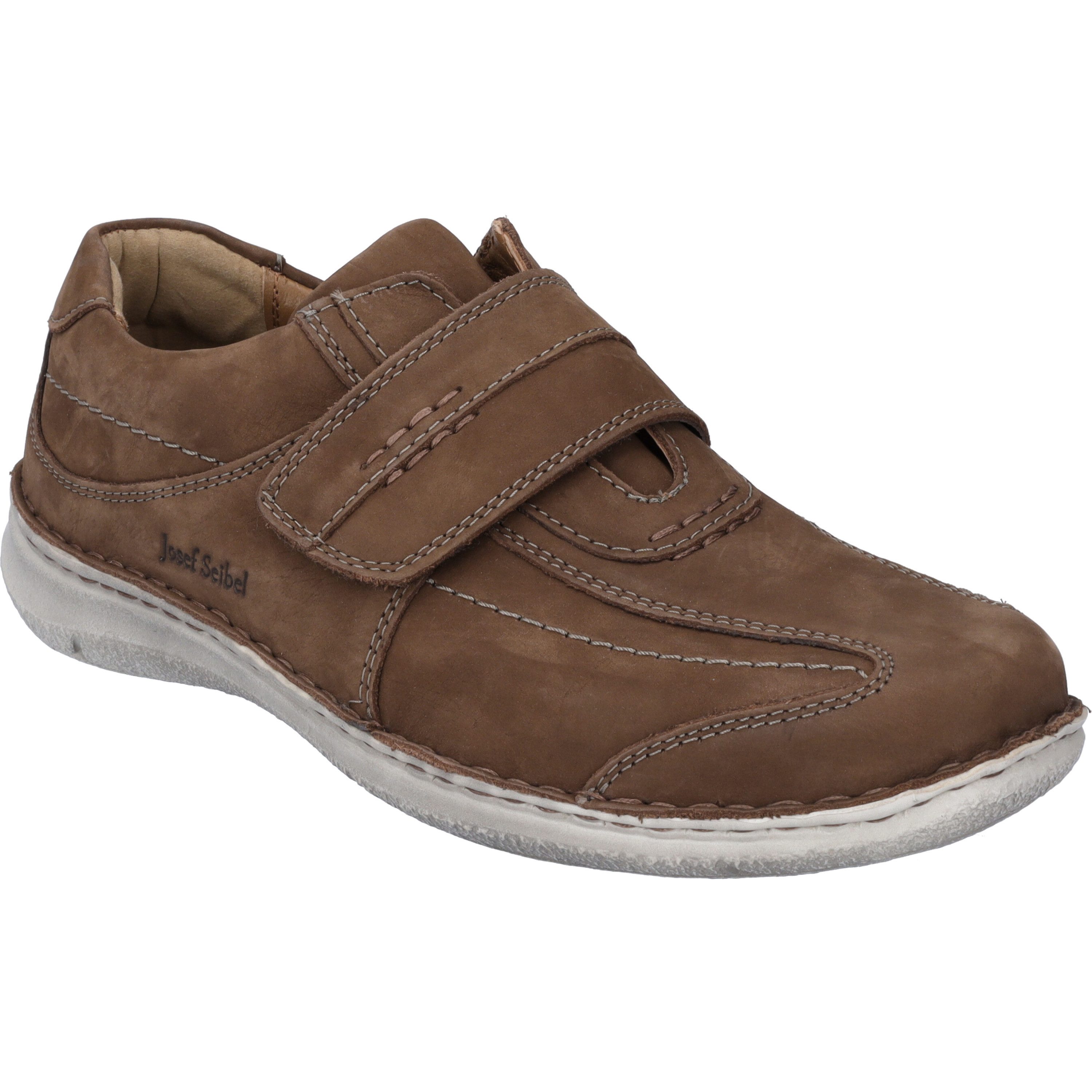 Alec, braun Schnürschuh