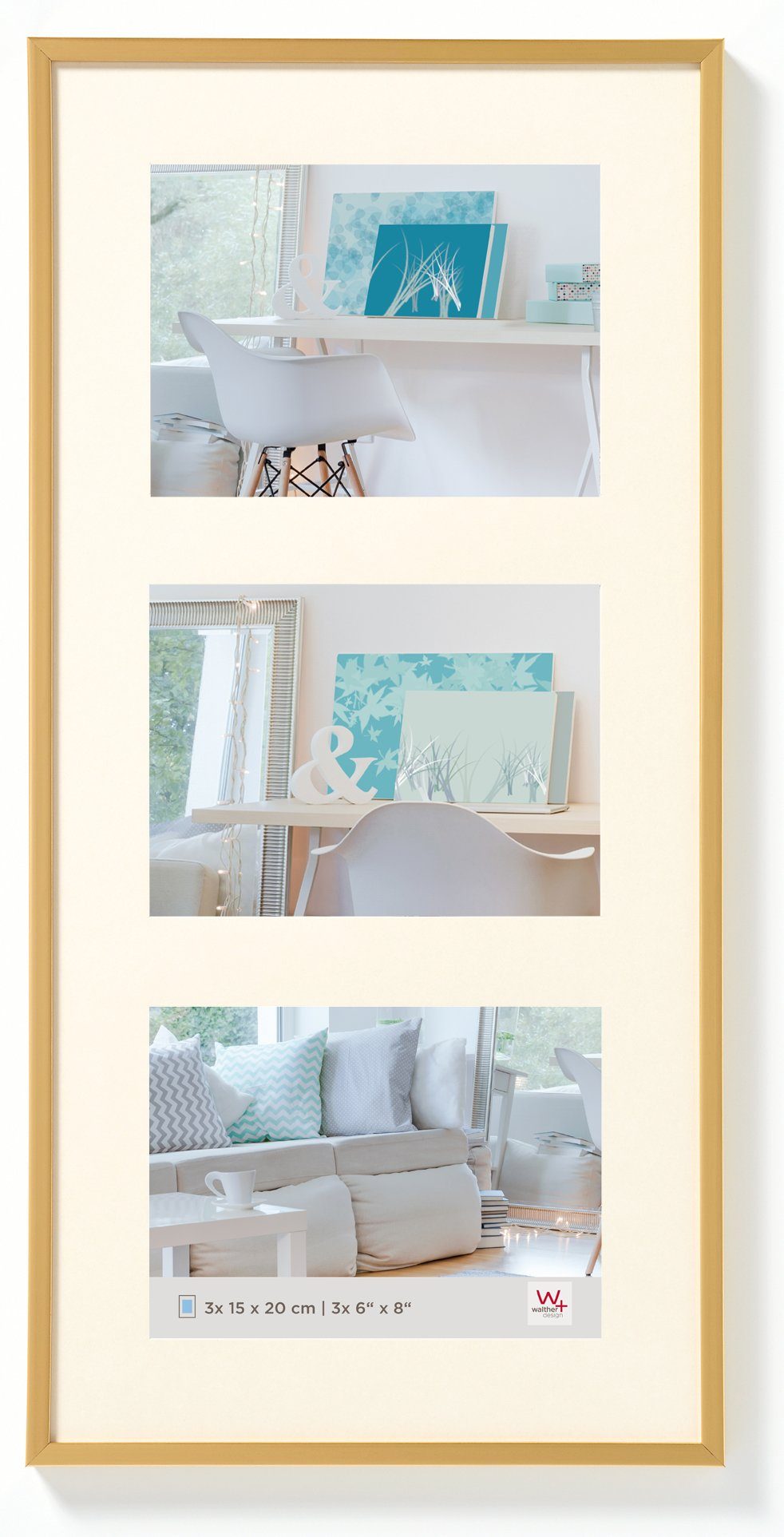 Walther Design Bilderrahmen Kunststoffrahmen New Lifestyle Galerieformate