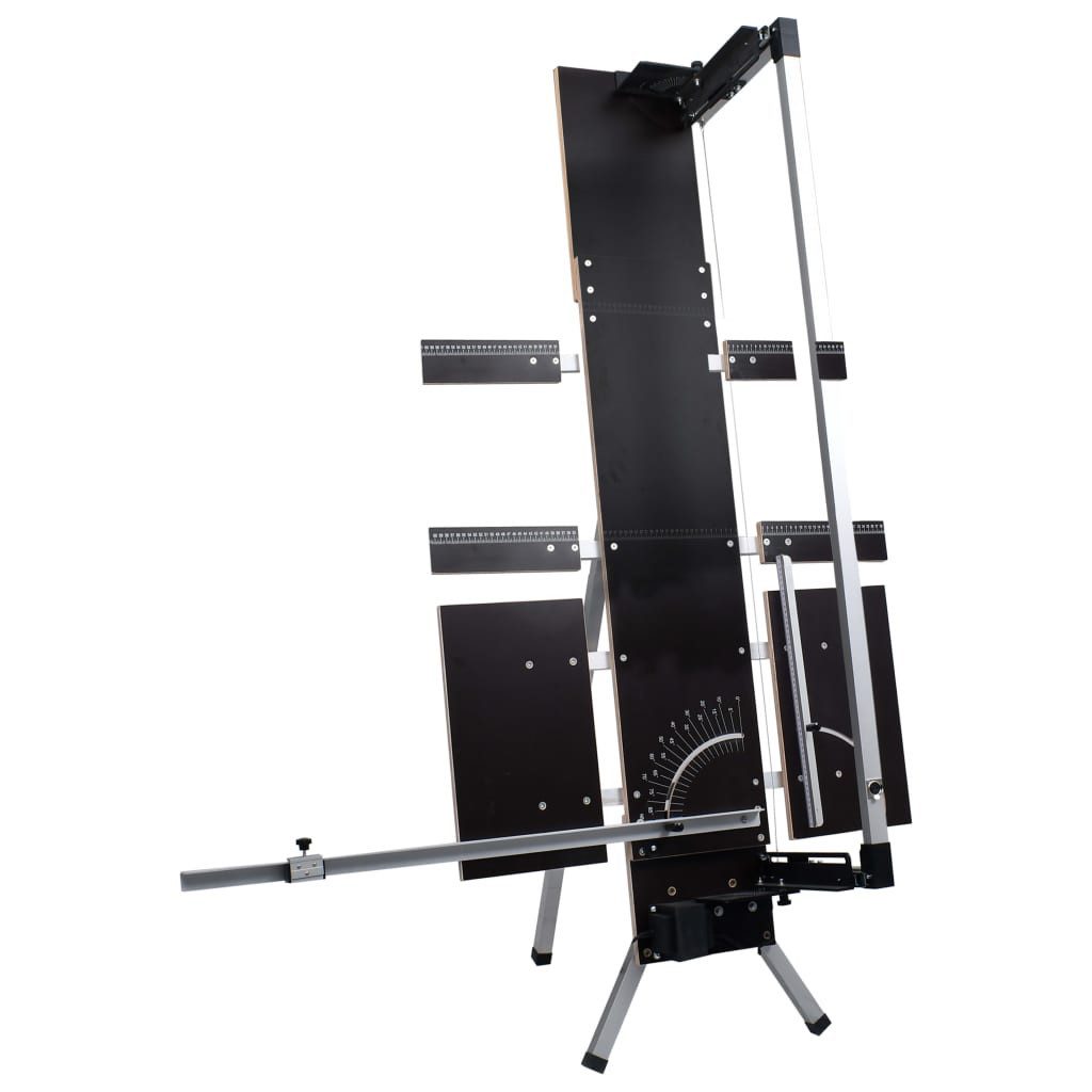 vidaXL Heißdrahtschneider Schaumstoffschneider mit Aluminiumbeinen 200W, 1-tlg.