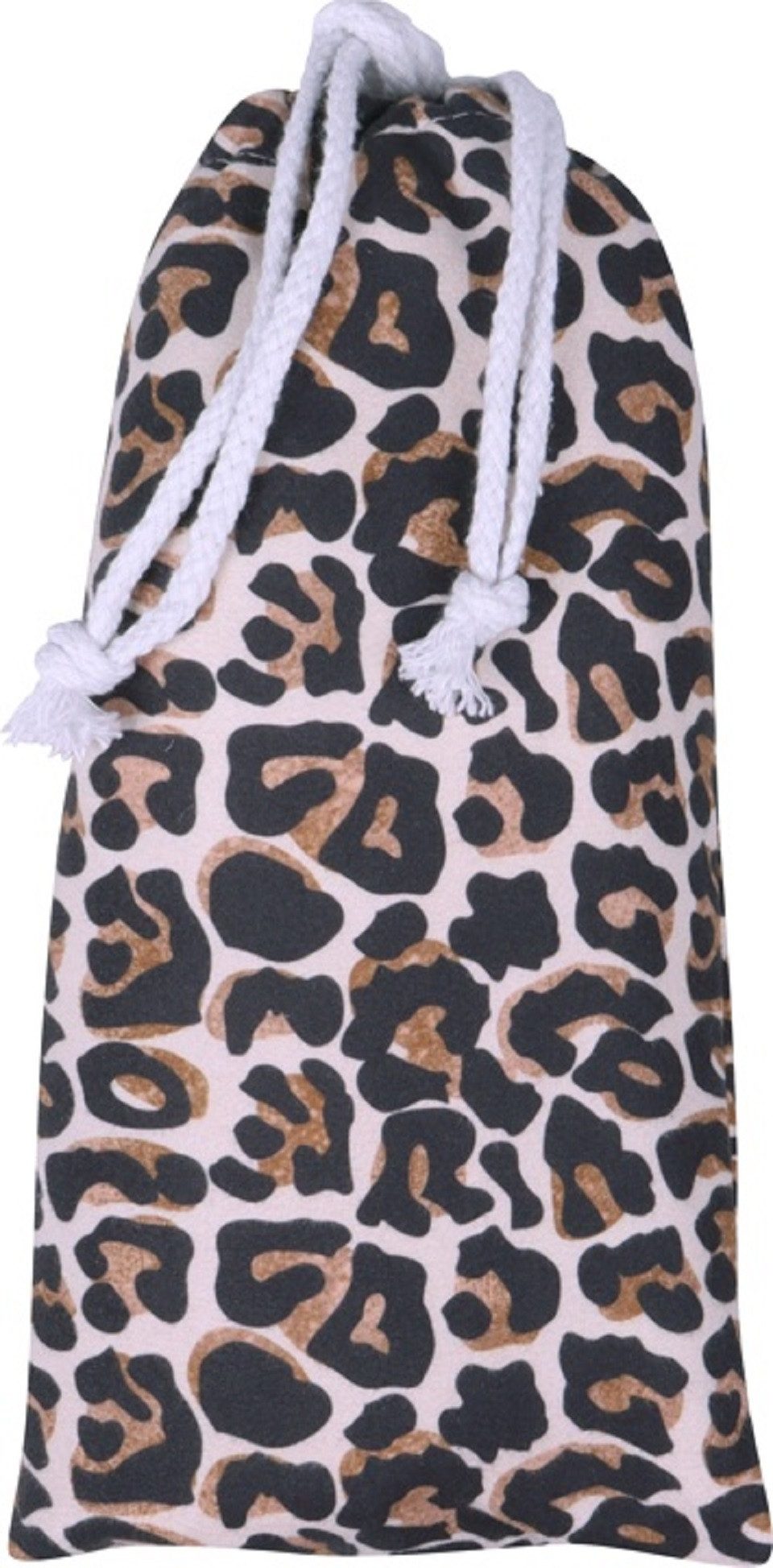 Capelli New York Badetuch Mikrofaser Badetuch - Leopard günstig online kaufen