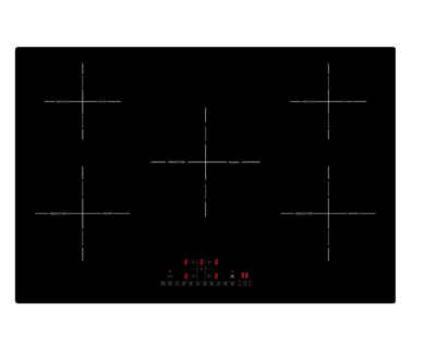 Acopino Induktions-Kochfeld Acopino KMI5, Sensor-Touch-Control, Timerfunktion, Boostfunktion