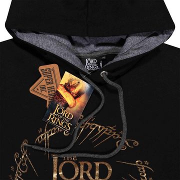 Heroes Inc Kapuzenpullover Gold Foil Logo - Der Herr der Ringe