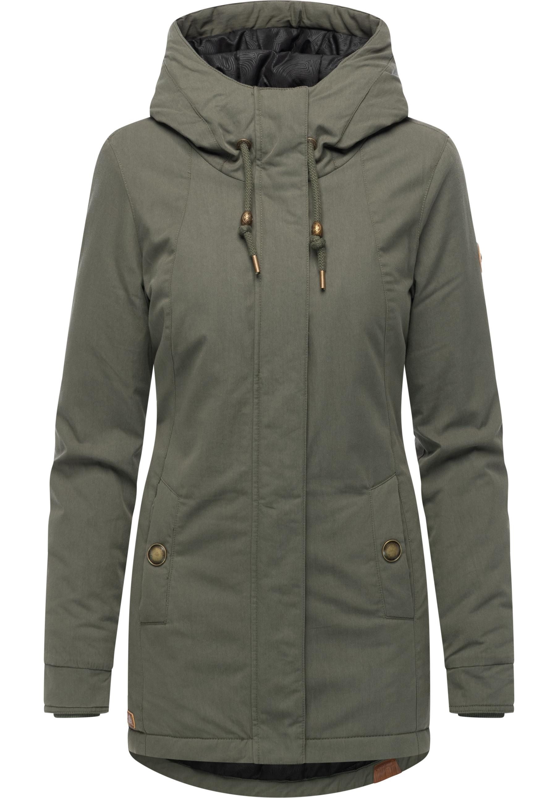 Ragwear Winterjacke Monadena Parka YOUMODO Warmer Kurzmantel mit Kapuze günstig online kaufen