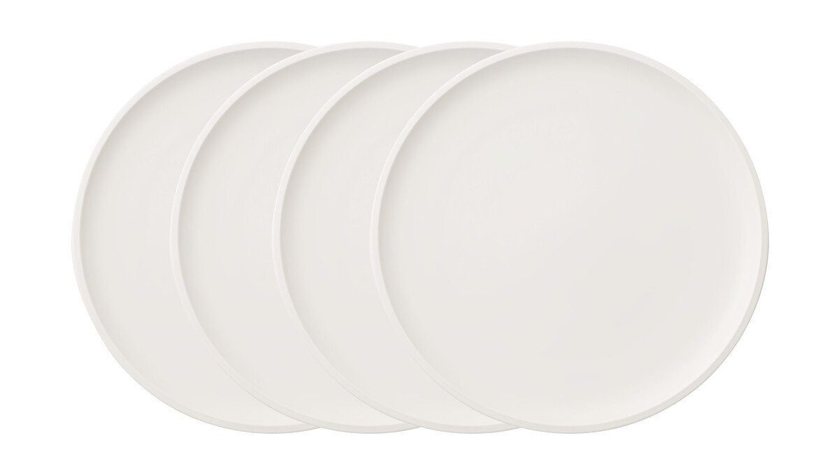 Villeroy & Boch Geschirr-Set Pizzateller 32 cm Artesano Original 4-tlg., Premium Porcelain
