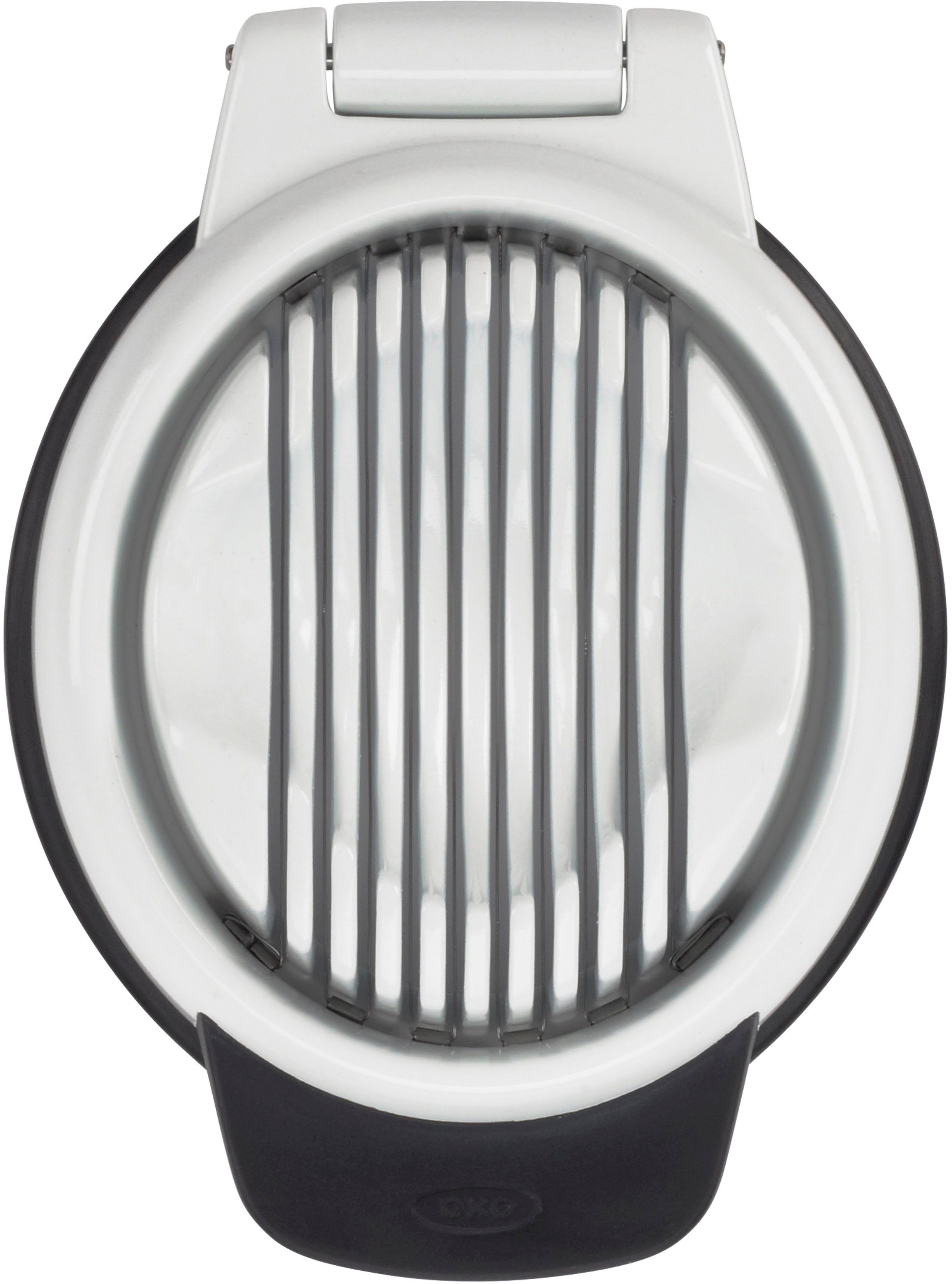 OXO Good Grips Eierschneider, zum schnellen und einfachen Schneiden von hartgekochten Eiern