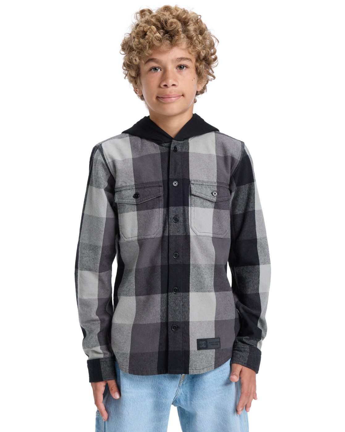 DC Shoes Langarmshirt Ruckus Hooded