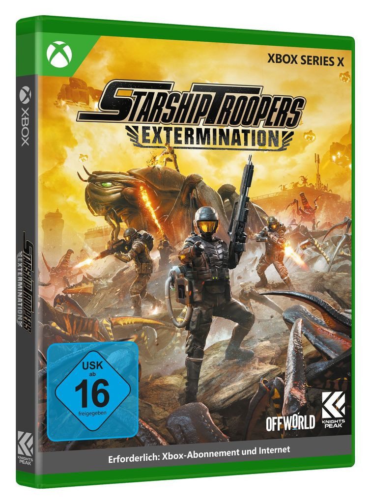 Starship Troopers Extermination Xbox Series X