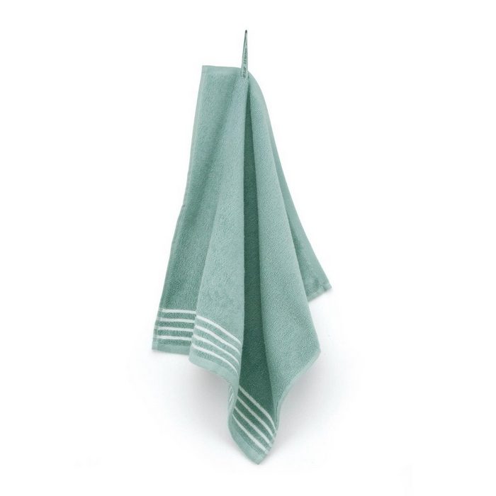 Walra Geschirrtuch Küchentuch Superior Kitchencloth Jade - 50x50 cm aus 100% Baumwolle Premium-Qualität - Vielfältig einsetzbares
