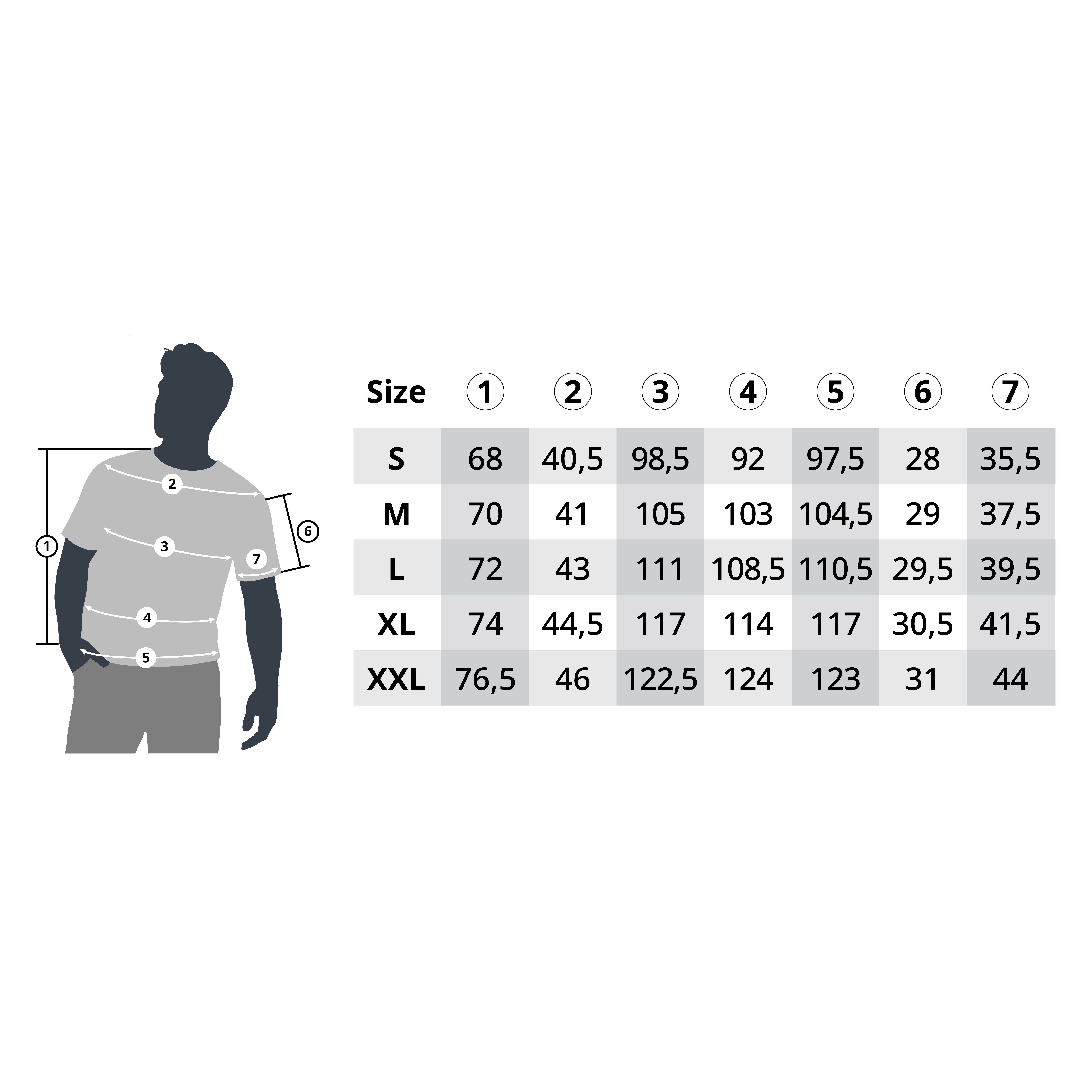 dressforfun T-Shirt Kurzarmtop, Gerade Passform und komfortabler Rundhalsausschnitt (Freizeitoberteil, Konfektionsgröße S in weiß) Kurzarm-Schnitt mit doppellag – Bild 4 von 4