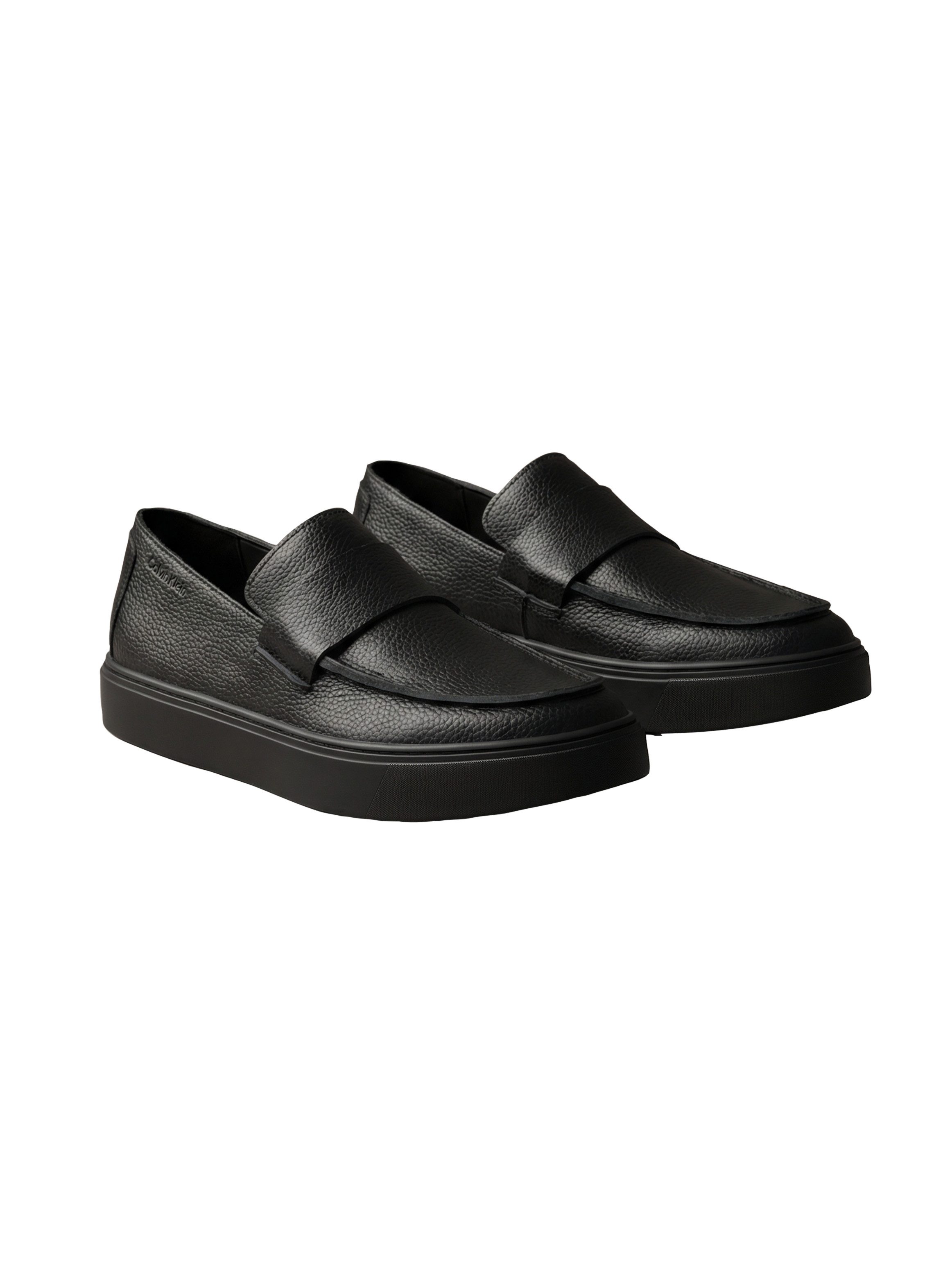 Calvin Klein HYBRID CLEAN LOAFER BAND TUM LTH Loafer Loafer mit Plateau, Slipper, Schlupfschuh