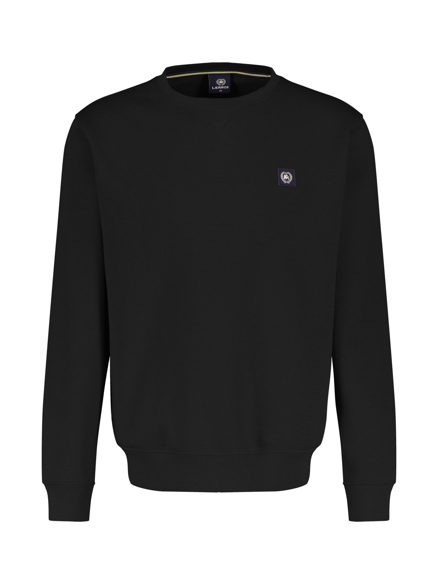 LERROS Sweater mit Logo-Badge günstig online kaufen