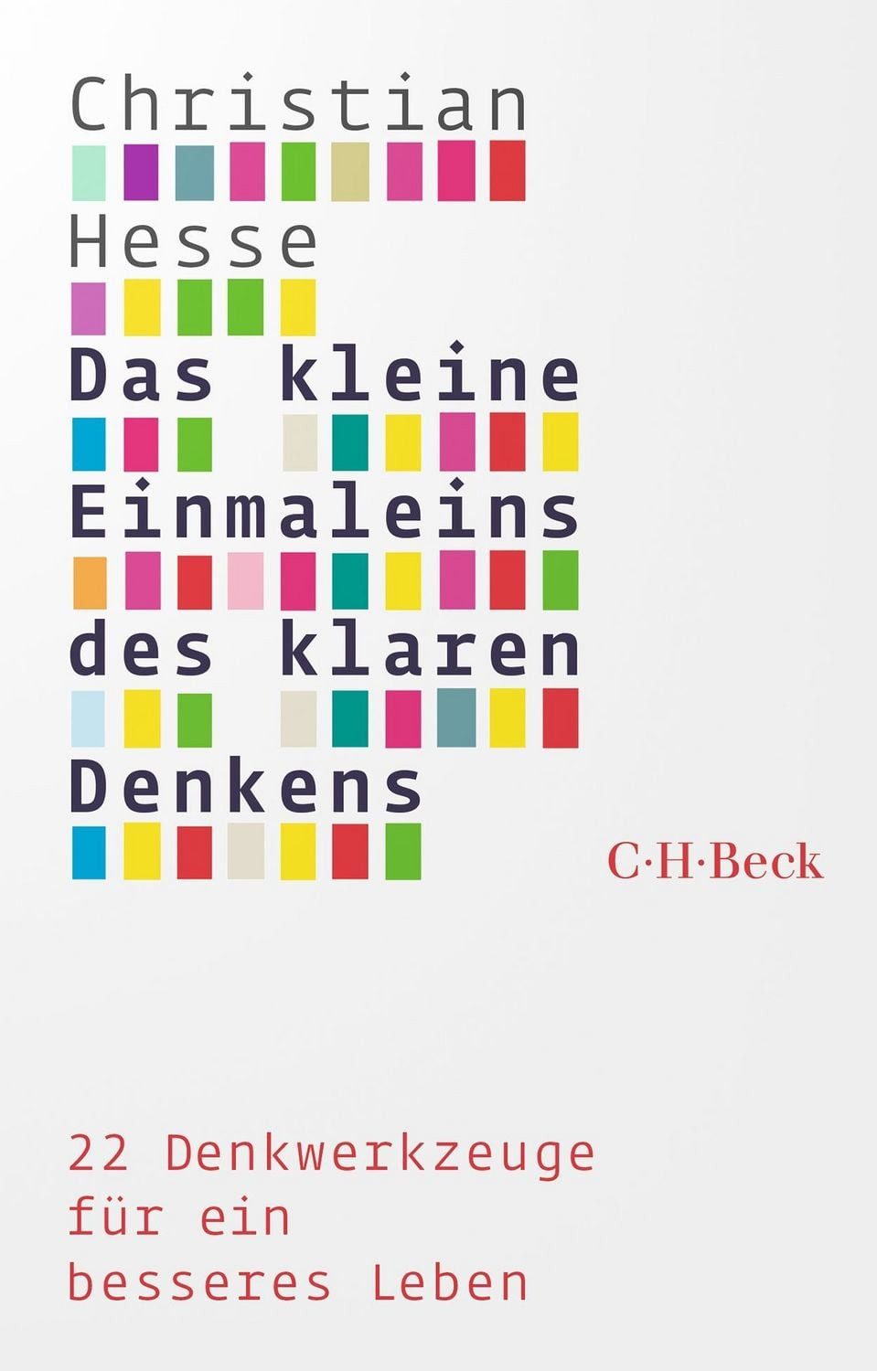 Das kleine Einmaleins des klaren Denkens / Christian Hesse